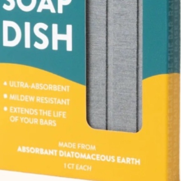 Pacha Soap Co Pacha Peaces Bar Soap Variety Pack Soap Dish Set NWT - Picture 12 of 16